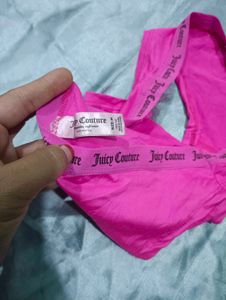 Juicy Couture Pink Briefs