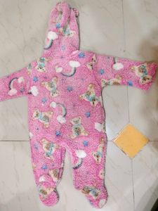 Romper Hood Set