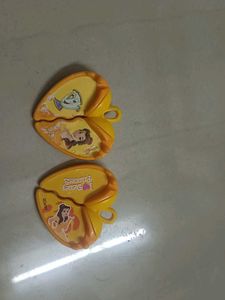 kinder Joy bell necklace and bracelet attachm