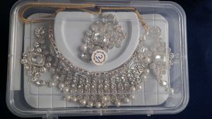 Pear Dimond Set