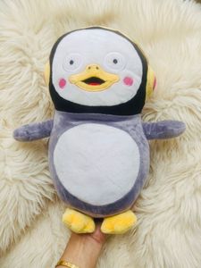 Penguin Plush with Headphones