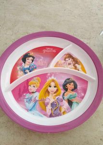 Set Of Two Cute Dinnerware For Kids...Like New..