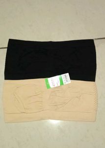 Strapless Bandeau Bra - Set of 2