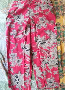 Vibrant Floral Print Kurta Set