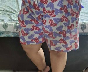 floral shorts