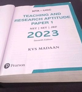 NTA UGC NET SET JRF 2023 Teaching Aptitude