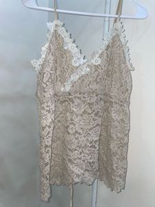 Lace Cami Top