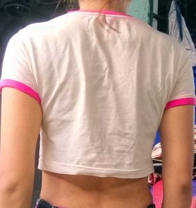 Cute Comfy Y2K Vibes Crop Top
