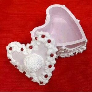 Heart-Shaped Cake themed Trinket Box