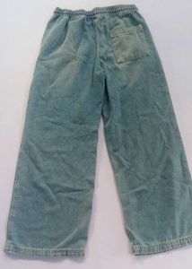 H&amp;M divided Light Wash Wide Leg Jeans