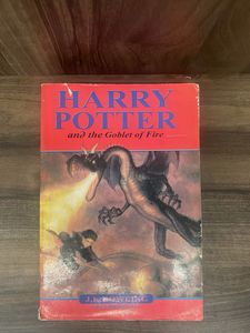 Harry Potter and the Goblet of Fire Book