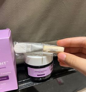 Conscious Chemist Berry Bright Gel Mask