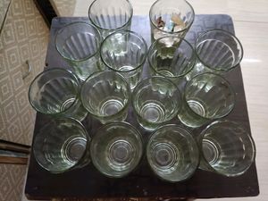 12 No. Tea Glass  nd for Lighting In festival