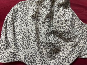 Leopard Print Bra