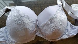 Imported Lavender Colour Bra.