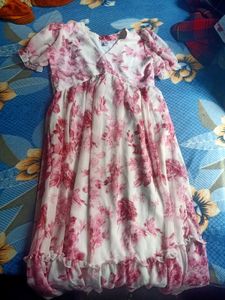Floral Print Maxi Dress