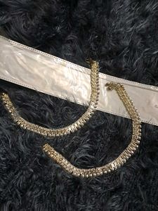 Silver Anklets ✨