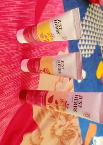 Just Herbs Skincare Lot