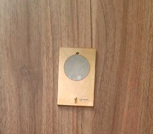 Titan Classic Gold Table Clock