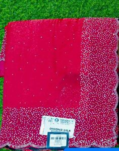 Designer Silk Sarees with Embellishments