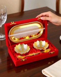 Elegant Serving Bowl Set