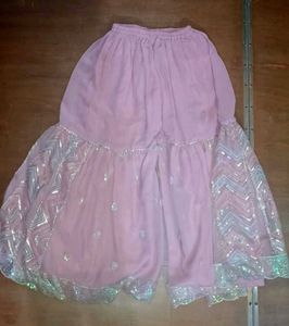 Elegant Pink Sharara Suit