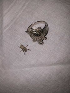 Gothic Spider &amp; Cross Jewelry Set