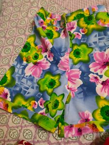 Floral Print Shorts