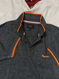 Pepe Jeans Dark Grey Polo Shirt