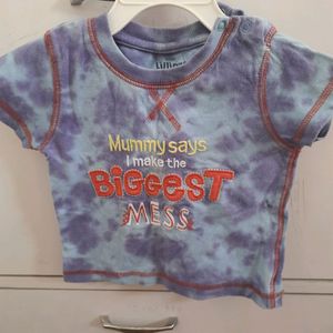 3- 6 months baby Boy t-shirt from Liliput