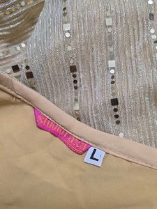 Elegant Beige Kurta
