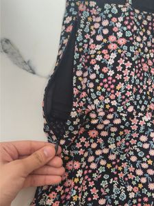 Floral Print Romper