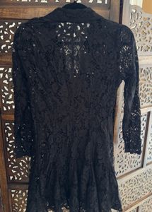 Zara Limited Edition Lace Mini Dress