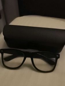 Black Frame Glasses