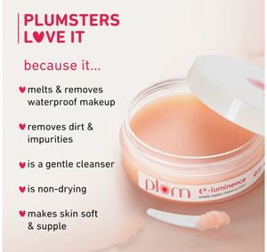 Plum e-luminence Makeup Removing Balm