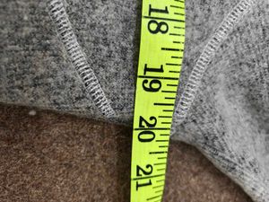 The North Face Gray Fleece Hoodie