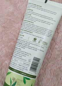 Plum Green Tea Face Wash 🍀🩷
