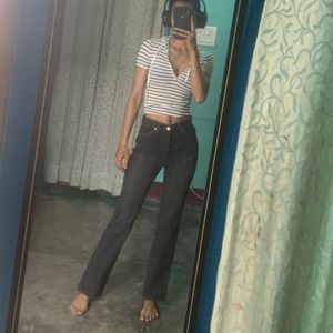 🎀Y2K STRAIGHT FIT JEANS