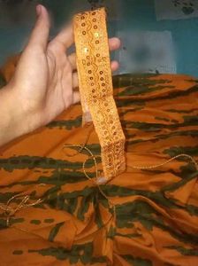 Elegant Yellow &amp; Black Ethnic Gown