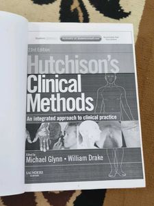Hutchinson's clinical methods