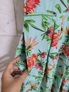 AND Floral Play Suit