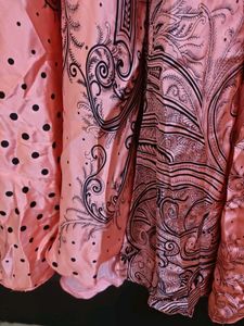 Elegant Pink Ethnic Gown