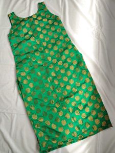 4 combo of banarasi silk kurtis
