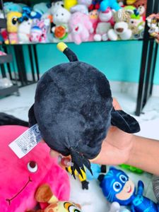 Angry Birds Black Bomb Plush Toy
