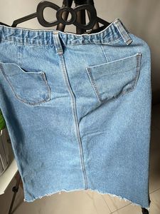 Light Wash Denim Shorts