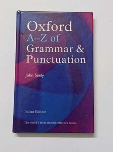 Oxford A-Z of Grammar & Punctuation book