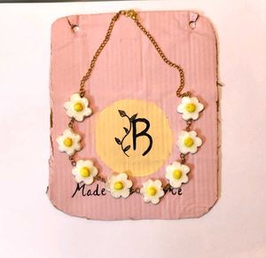 Cute Daisy Flower Jewelry Set