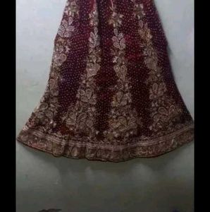 Designer Embellished Lehenga dupatta Set
