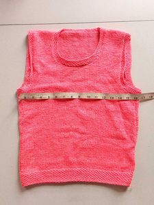 Knit Sleeveless Tank Top