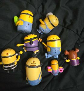 Mcdonalds Minions Toys Collection